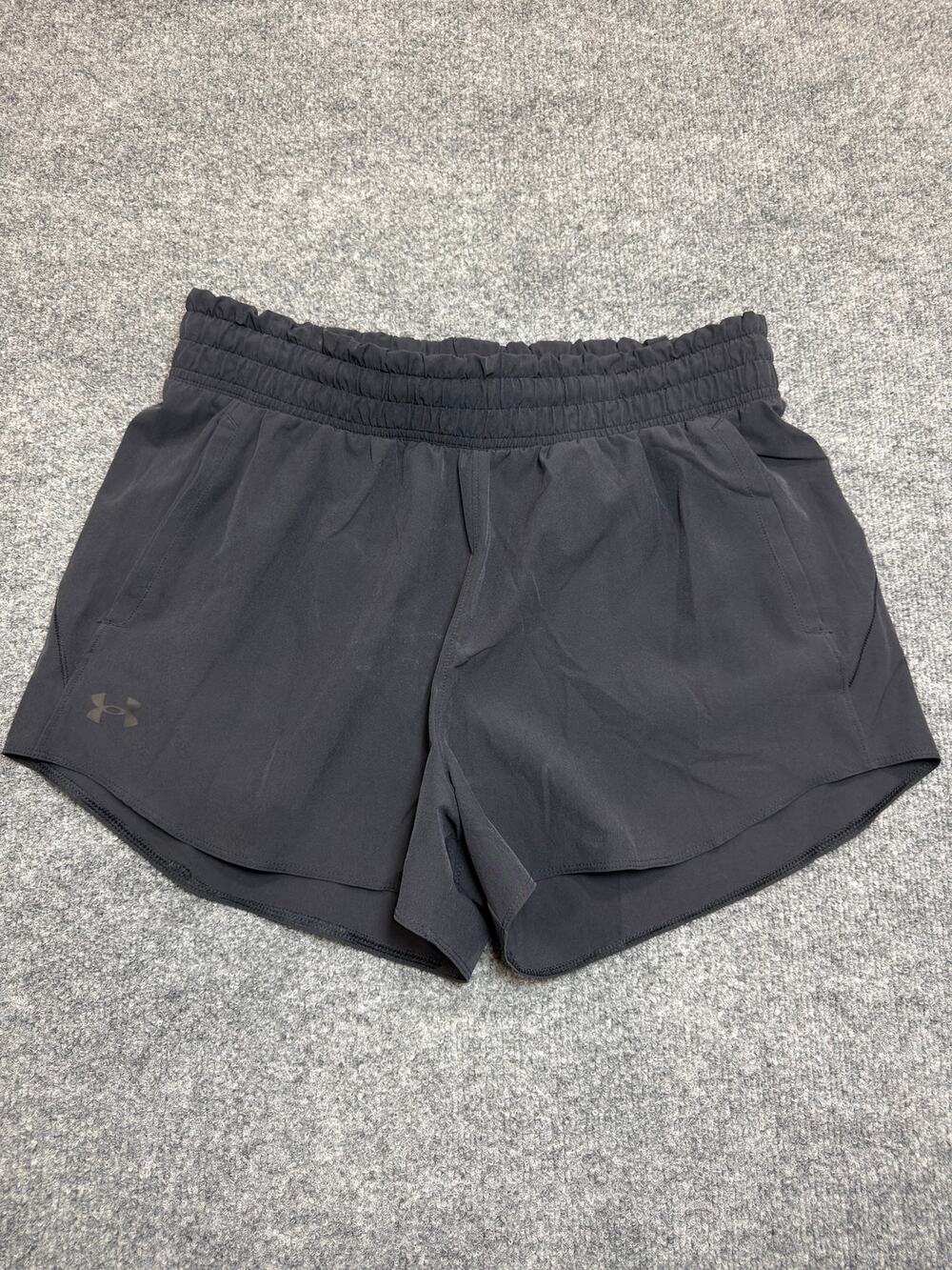 Under Armour Women’s Black Athletic Running Shorts – Size Large